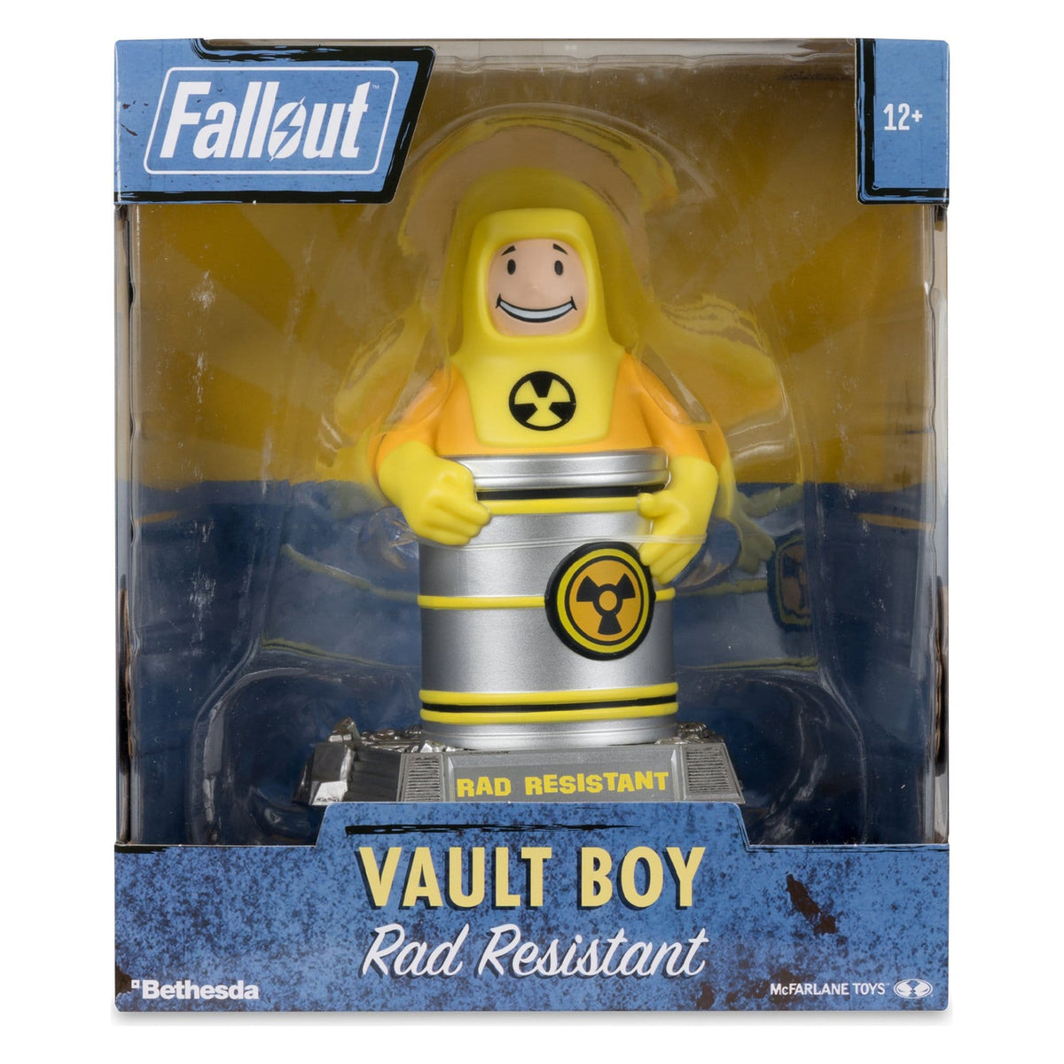 Produktbild Fallout PVC Statue Vault Boy (Rad Resistant) 14 cm