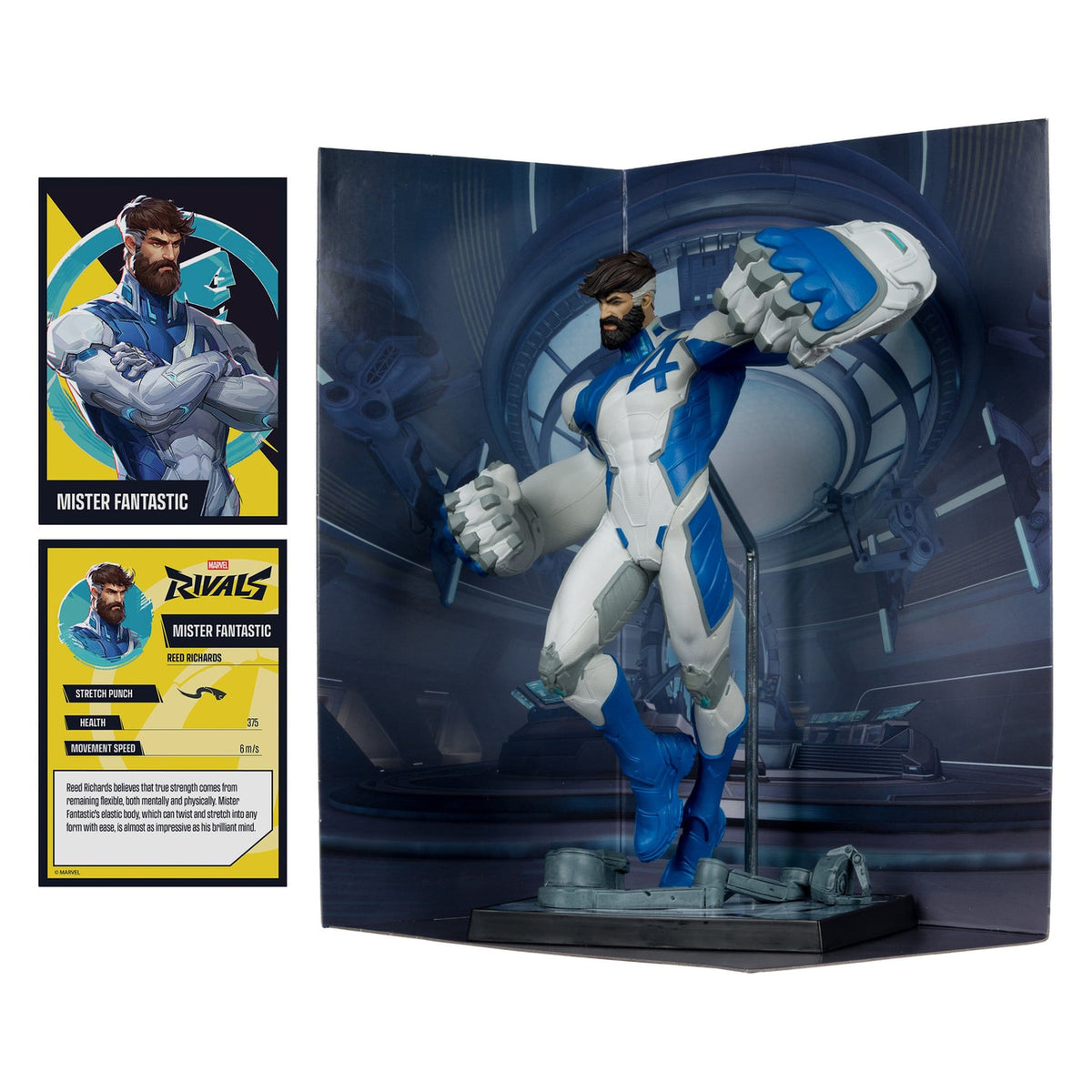 Produktbild Marvel Rivals Collection 1/6 Actionfigur Mr. Fantastic 26 cm