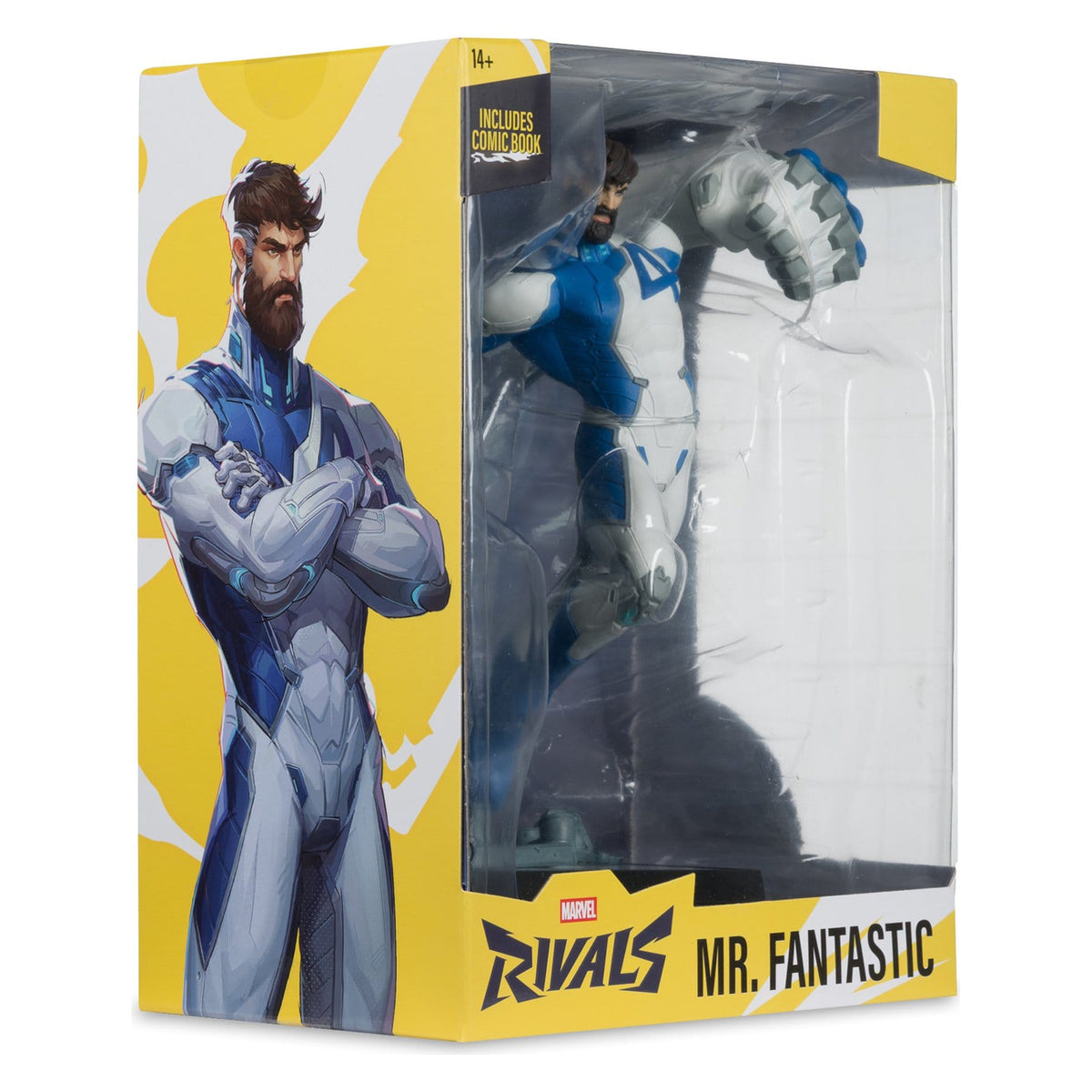 Produktbild Marvel Rivals Collection 1/6 Actionfigur Mr. Fantastic 26 cm