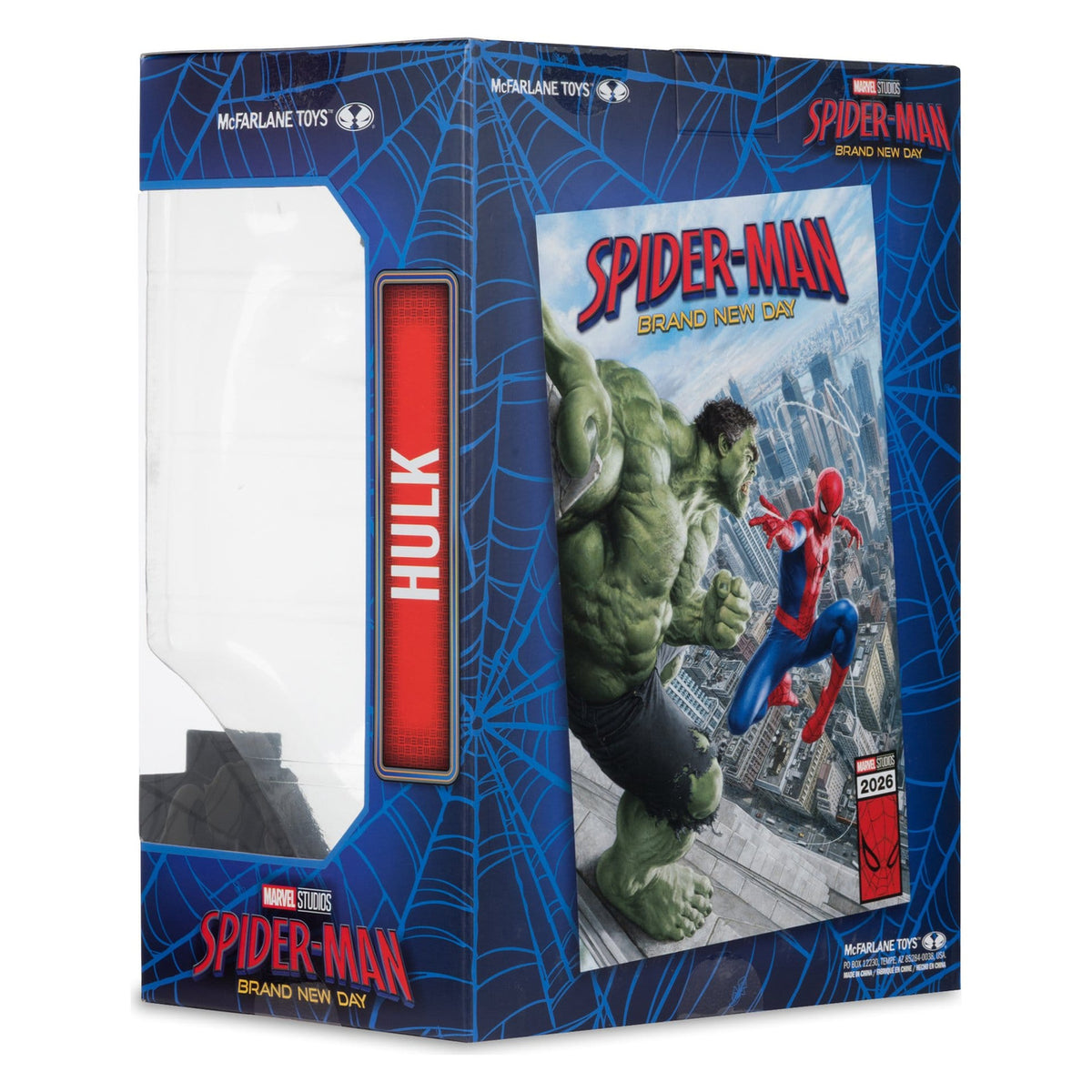 Produktbild Spider-Man: Brand New Day (2026) Marvel Studios Statue 1/6