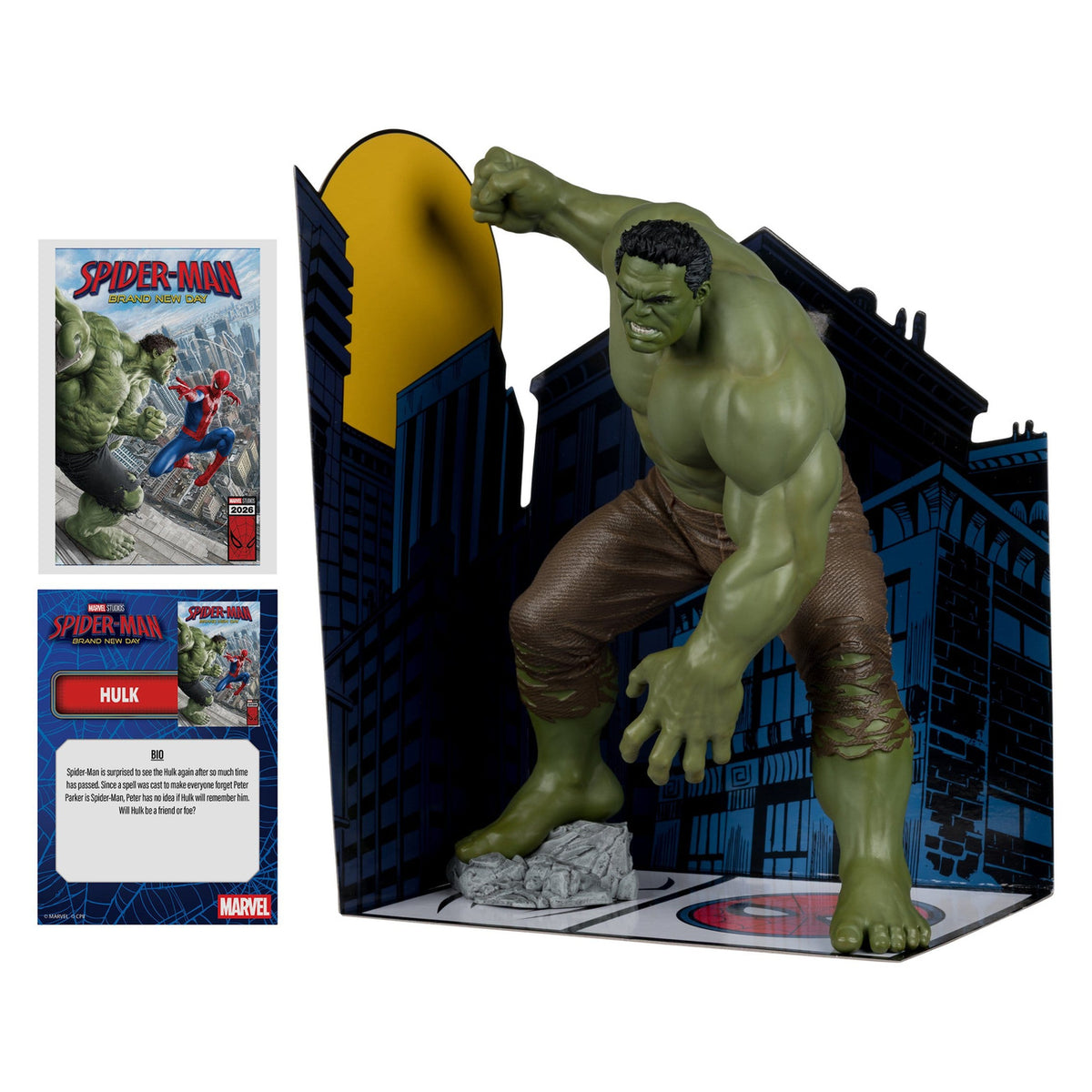 Produktbild Spider-Man: Brand New Day (2026) Marvel Studios Statue 1/6