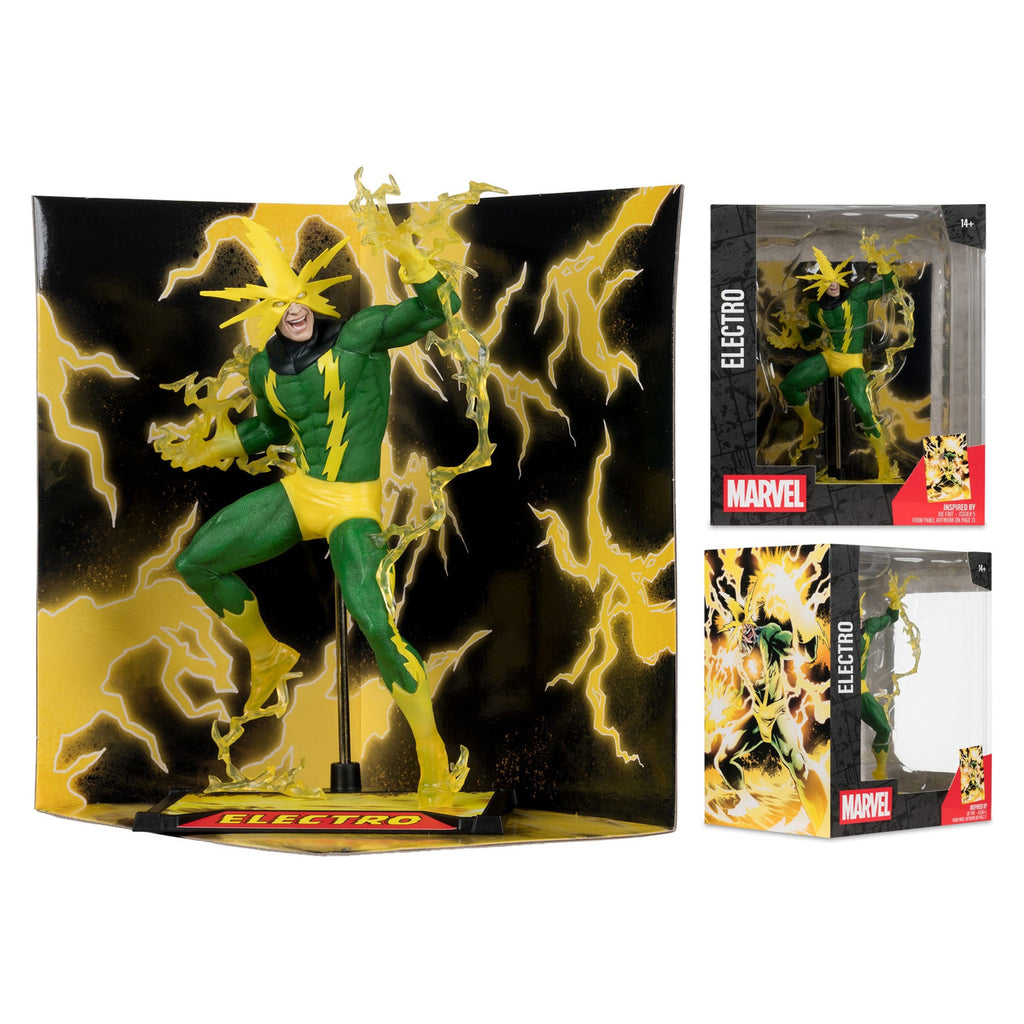 Produktbild Marvel 1/10 Scale Statue Electro (Joe Fixit #5) 19 cm