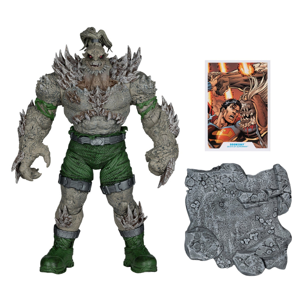 Produktbild DC Multiverse Mega Actionfigur Doomsday (Death of Superman)