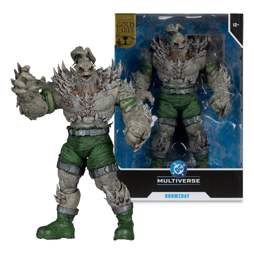 Produktbild DC Multiverse Mega Actionfigur Doomsday (Death of Superman)