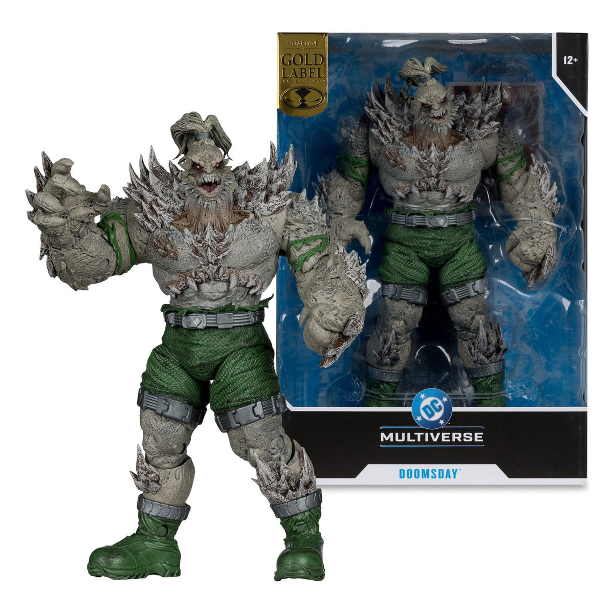 Produktbild DC Multiverse Mega Actionfigur Doomsday (Death of Superman)