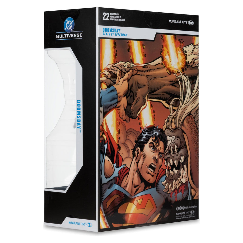 Produktbild DC Multiverse Mega Actionfigur Doomsday (Death of Superman)
