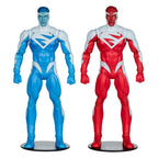 Produktbild DC Multiverse Actionfiguren 2er-Pack Superman Blue vs.