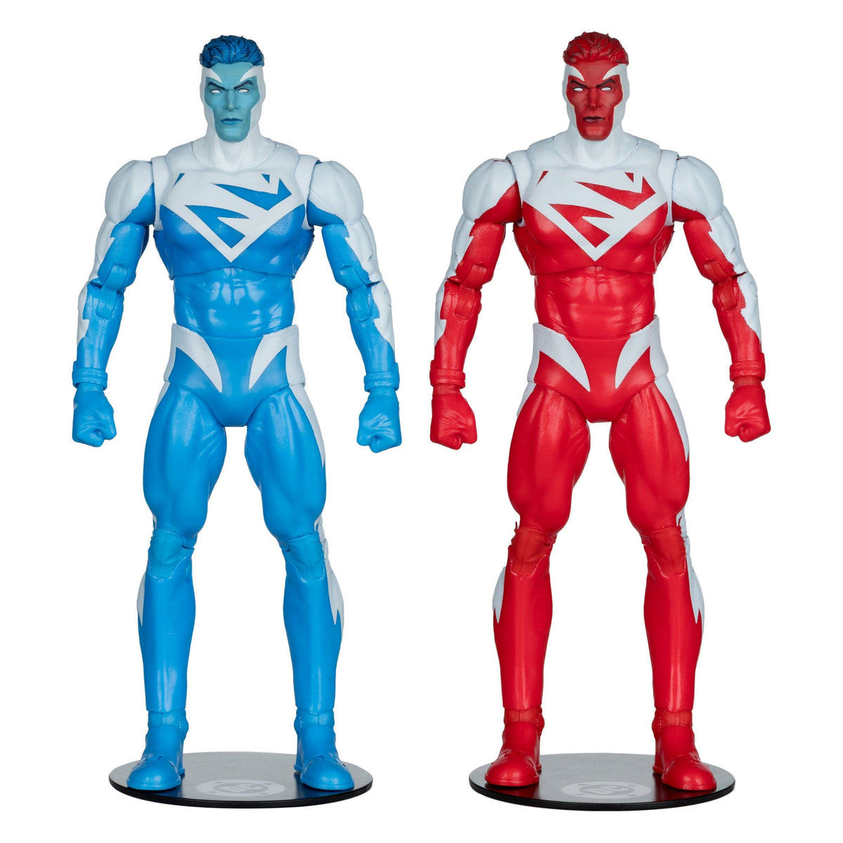 Produktbild DC Multiverse Actionfiguren 2er-Pack Superman Blue vs.