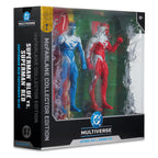 Produktbild DC Multiverse Actionfiguren 2er-Pack Superman Blue vs.