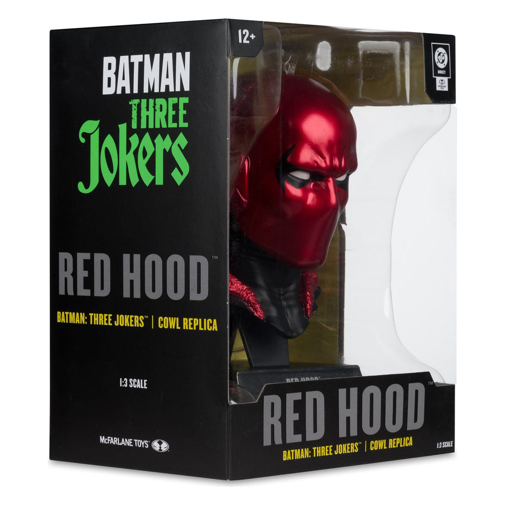 Produktbild DC Direct Prop-Replik 1/3 Red Hood Cowl (Batman: Three