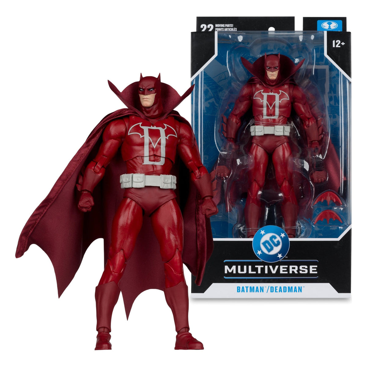 Produktbild DC Multiverse Actionfigur Batman Deadman (Knight Terrors)