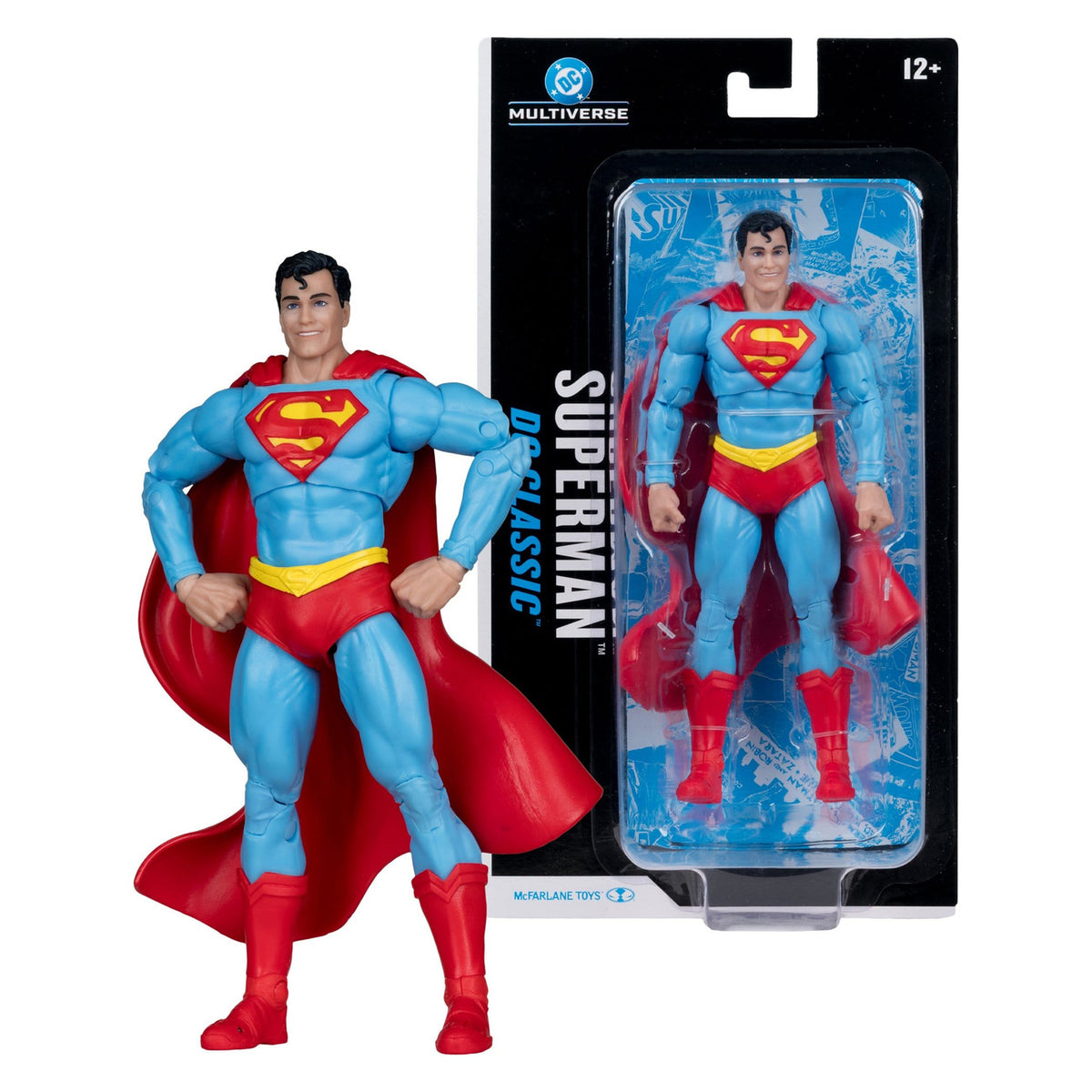 Produktbild DC Multiverse Actionfigur Superman (DC Classic) 19 cm