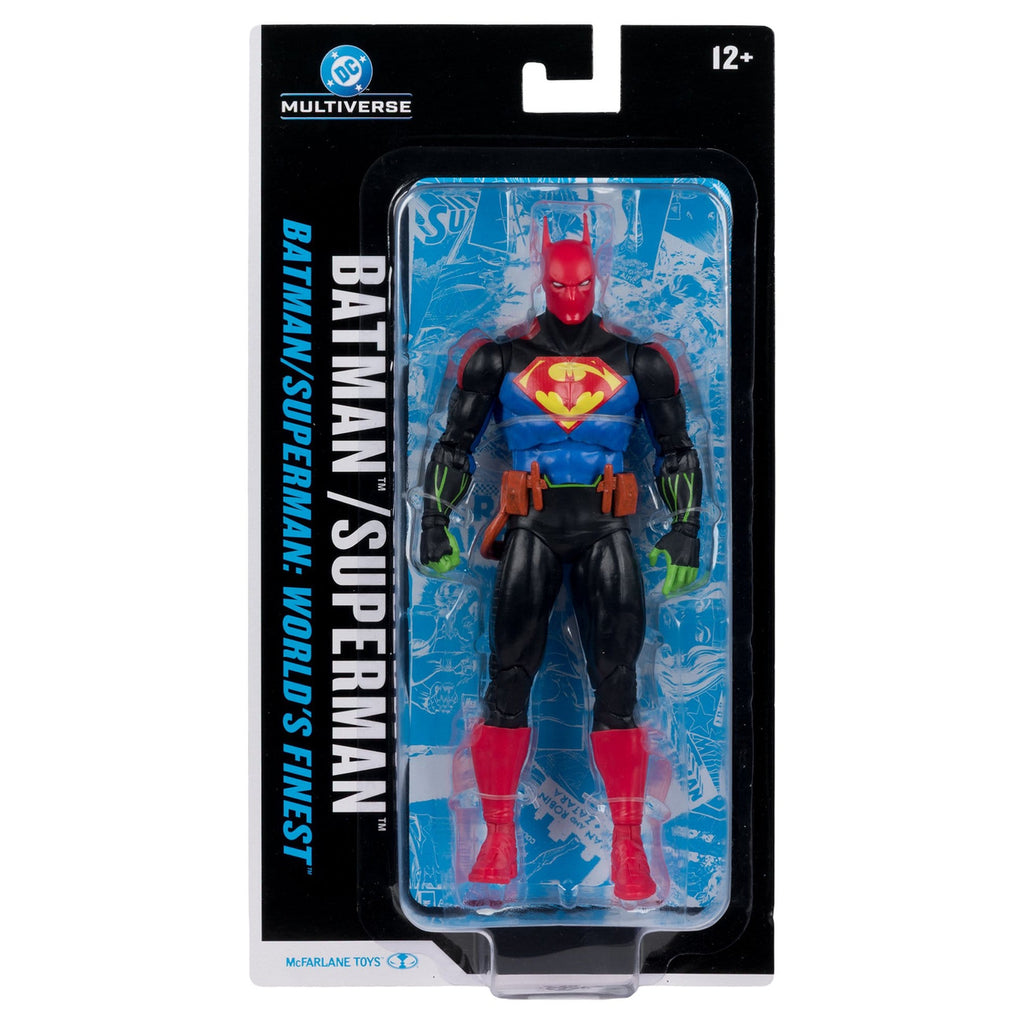 Produktbild DC Multiverse Actionfigur Batman (Superman World's Finest)