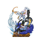 Produktbild One Piece Petitrama PVC Mini-Statue Logbox Re Birth Gear
