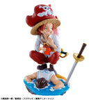 Produktbild One Piece Petitrama PVC Mini-Statue Logbox Re Birth Wano