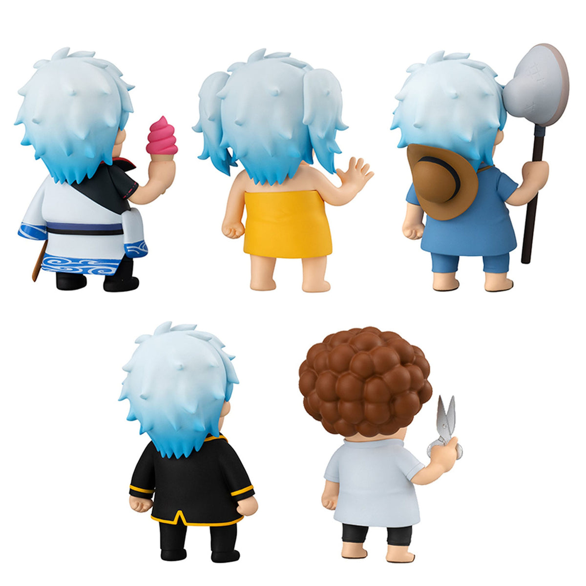 Produktbild Gintama Sammelfiguren 6er-Set Gintama We love Ginsan 10 cm