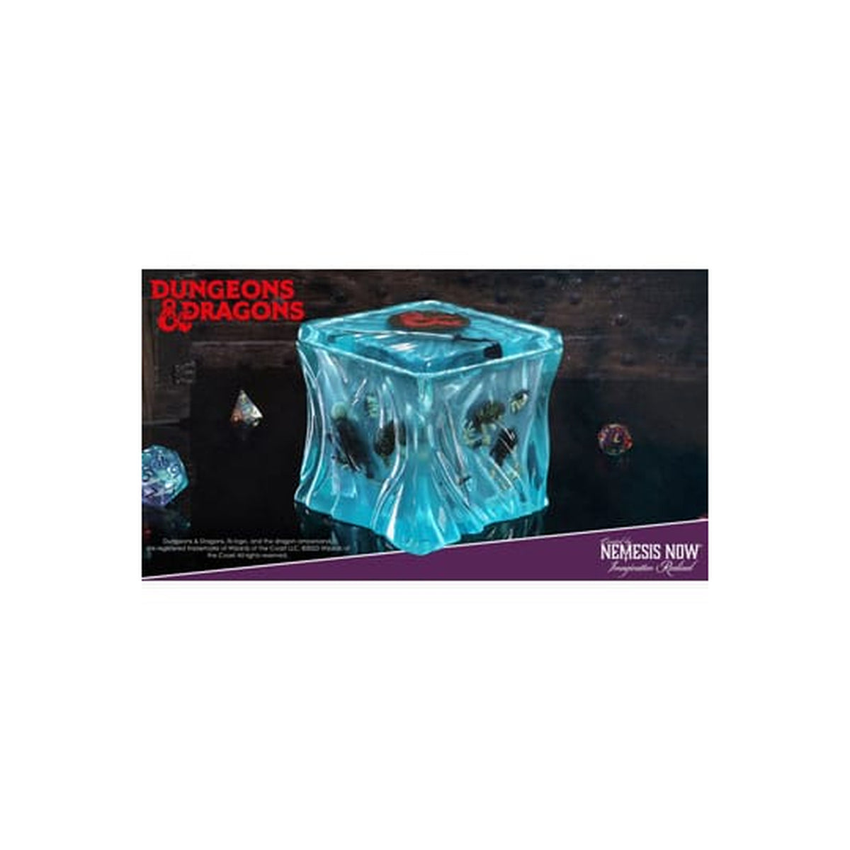 Produktbild Dungeons & Dragons Würfelbecher Gelatinous Cube 11 cm