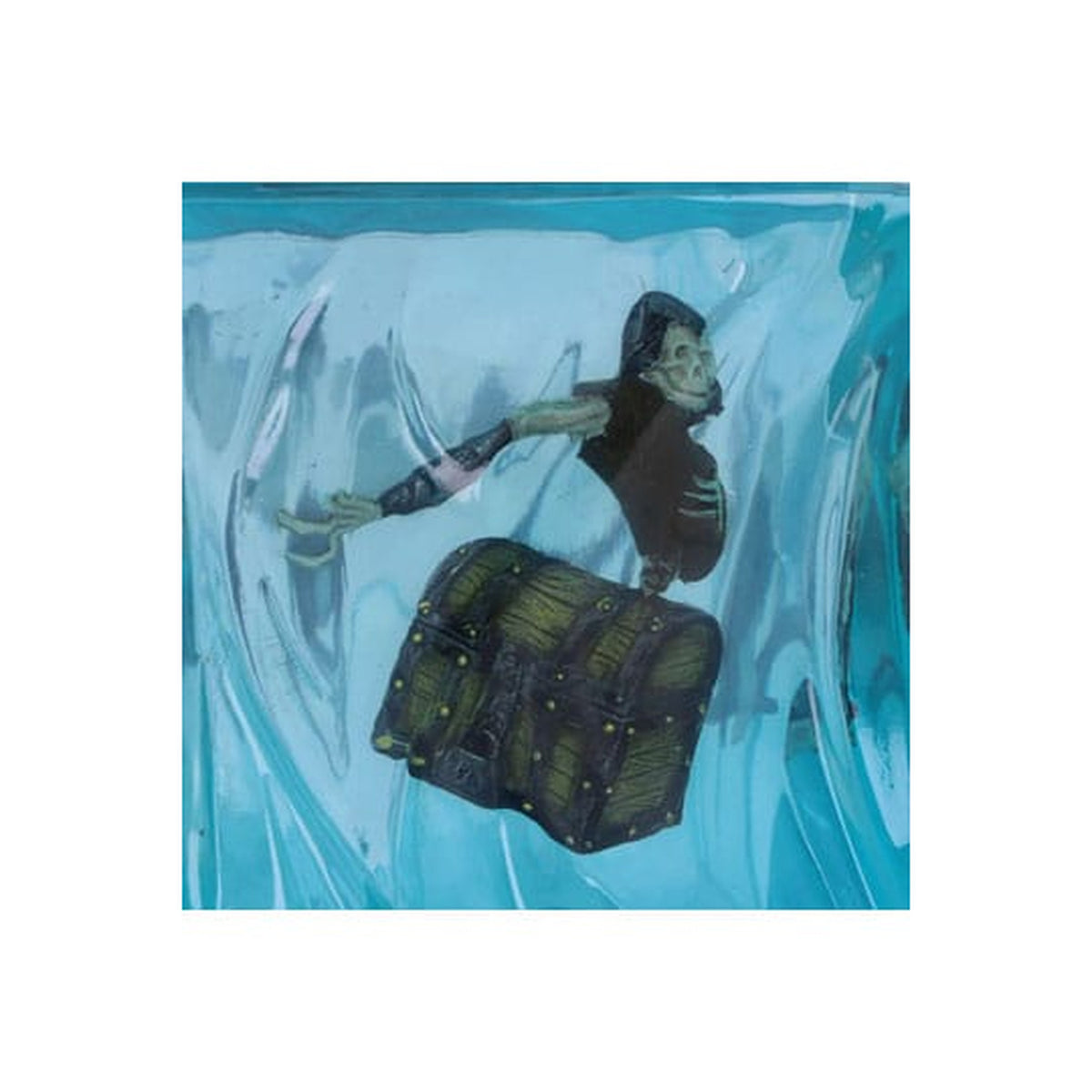 Produktbild Dungeons & Dragons Würfelbecher Gelatinous Cube 11 cm