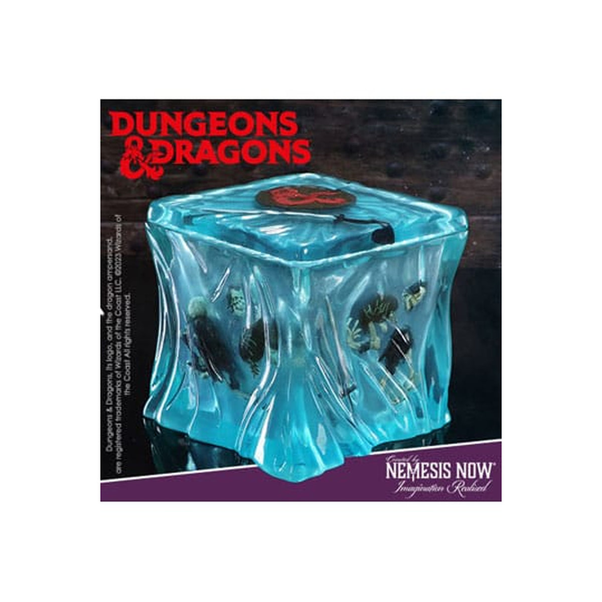 Produktbild Dungeons & Dragons Würfelbecher Gelatinous Cube 11 cm