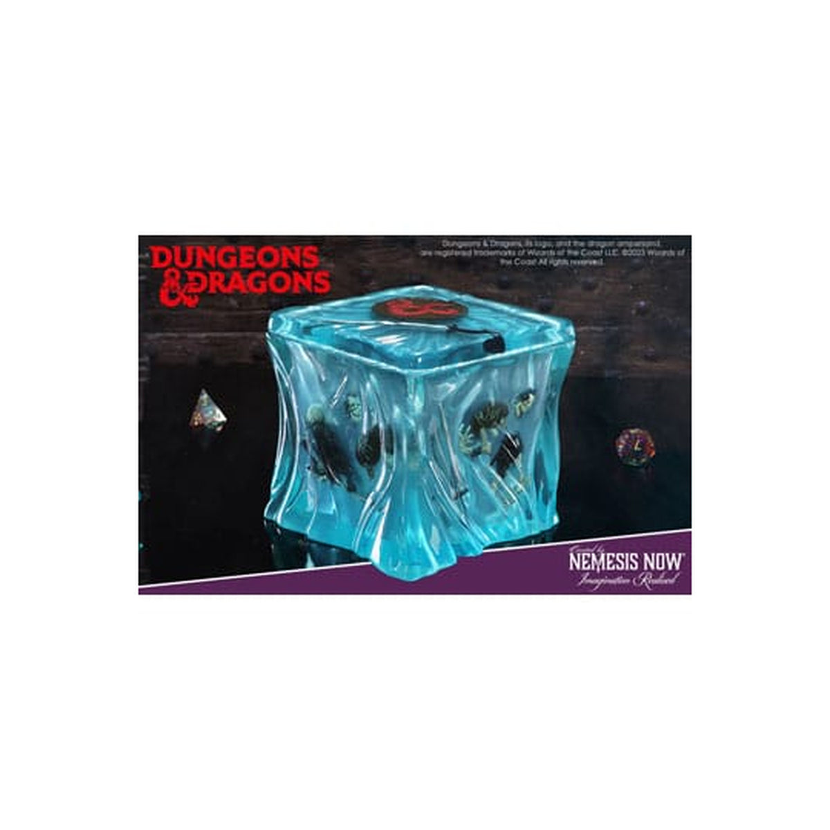 Produktbild Dungeons & Dragons Würfelbecher Gelatinous Cube 11 cm