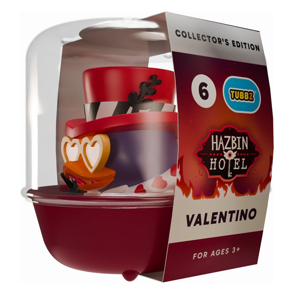 Produktbild Hazbin Hotel Tubbz PVC Figur Valentino 1st Edition 10 cm