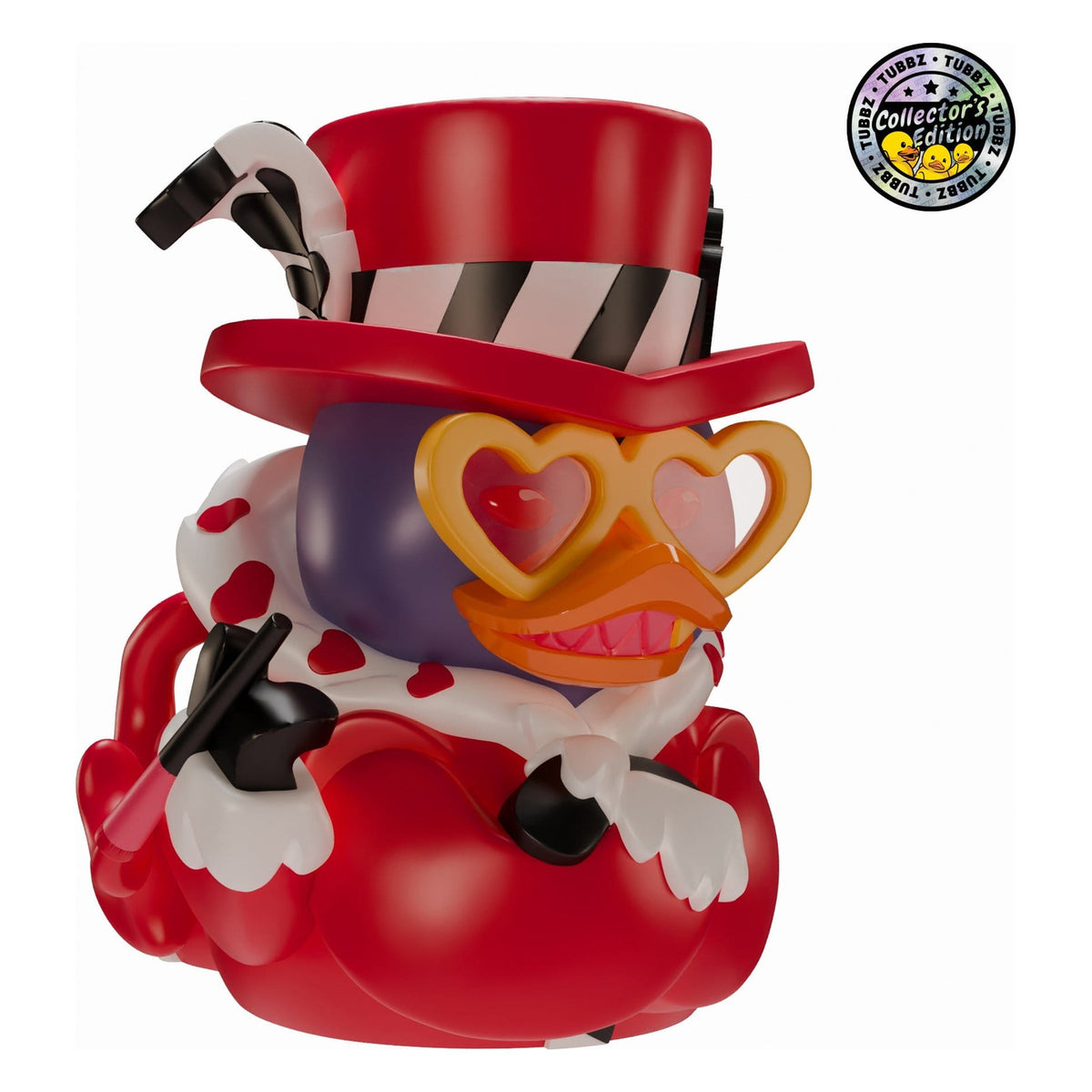 Produktbild Hazbin Hotel Tubbz PVC Figur Valentino 1st Edition 10 cm