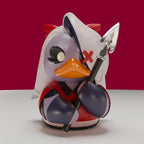 Produktbild Hazbin Hotel Tubbz PVC Figur Vaggie Boxed Edition 10 cm