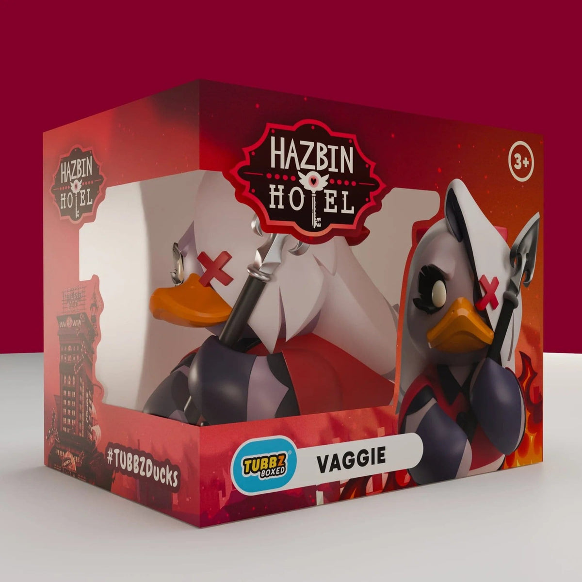 Produktbild Hazbin Hotel Tubbz PVC Figur Vaggie Boxed Edition 10 cm