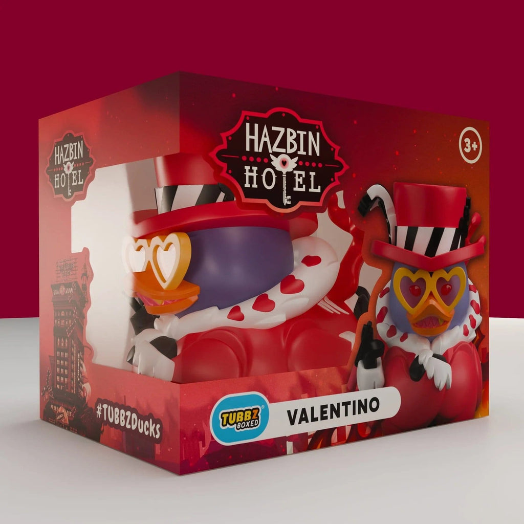 Produktbild Hazbin Hotel Tubbz PVC Figur Valentino Boxed Edition 10 cm