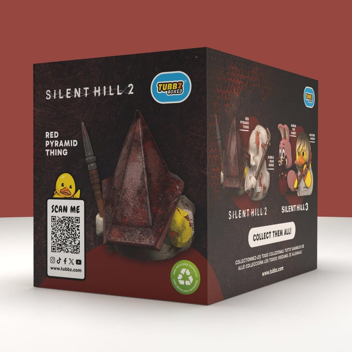 Produktbild Silent Hill Tubbz PVC Figur Pyramid Head Boxed Edition 10 cm
