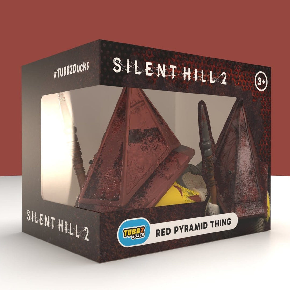 Produktbild Silent Hill Tubbz PVC Figur Pyramid Head Boxed Edition 10 cm