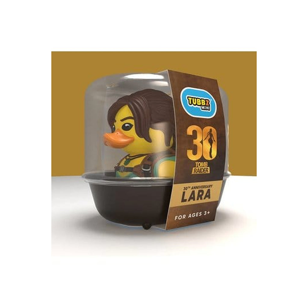 Produktbild Tomb Raider Tubbz Mini PVC Figur Lara (30th Anniversary) 5
