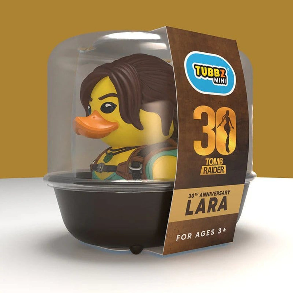 Produktbild Tomb Raider Tubbz Mini PVC Figur Lara (30th Anniversary) 5