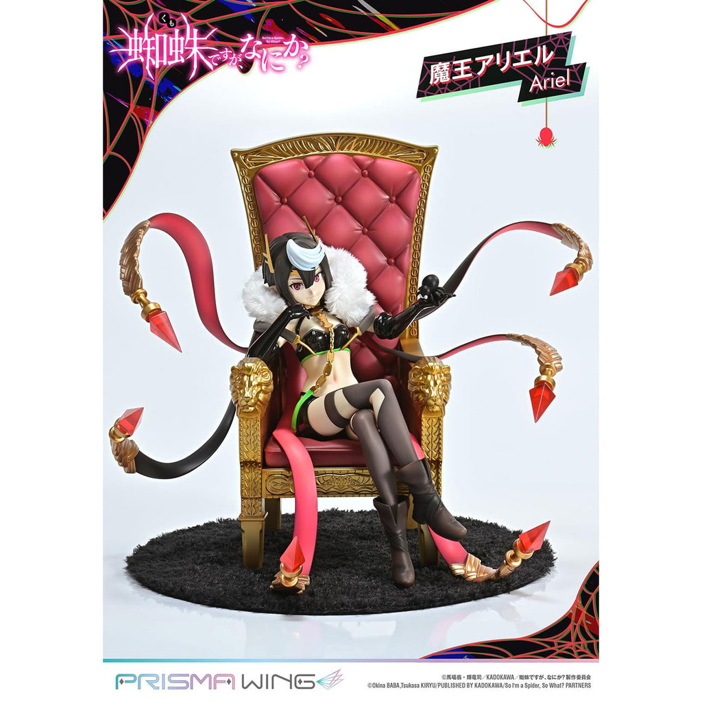Produktbild So I'm a Spider, So What? Prisma Wing PVC Statue 1/7 Ariel