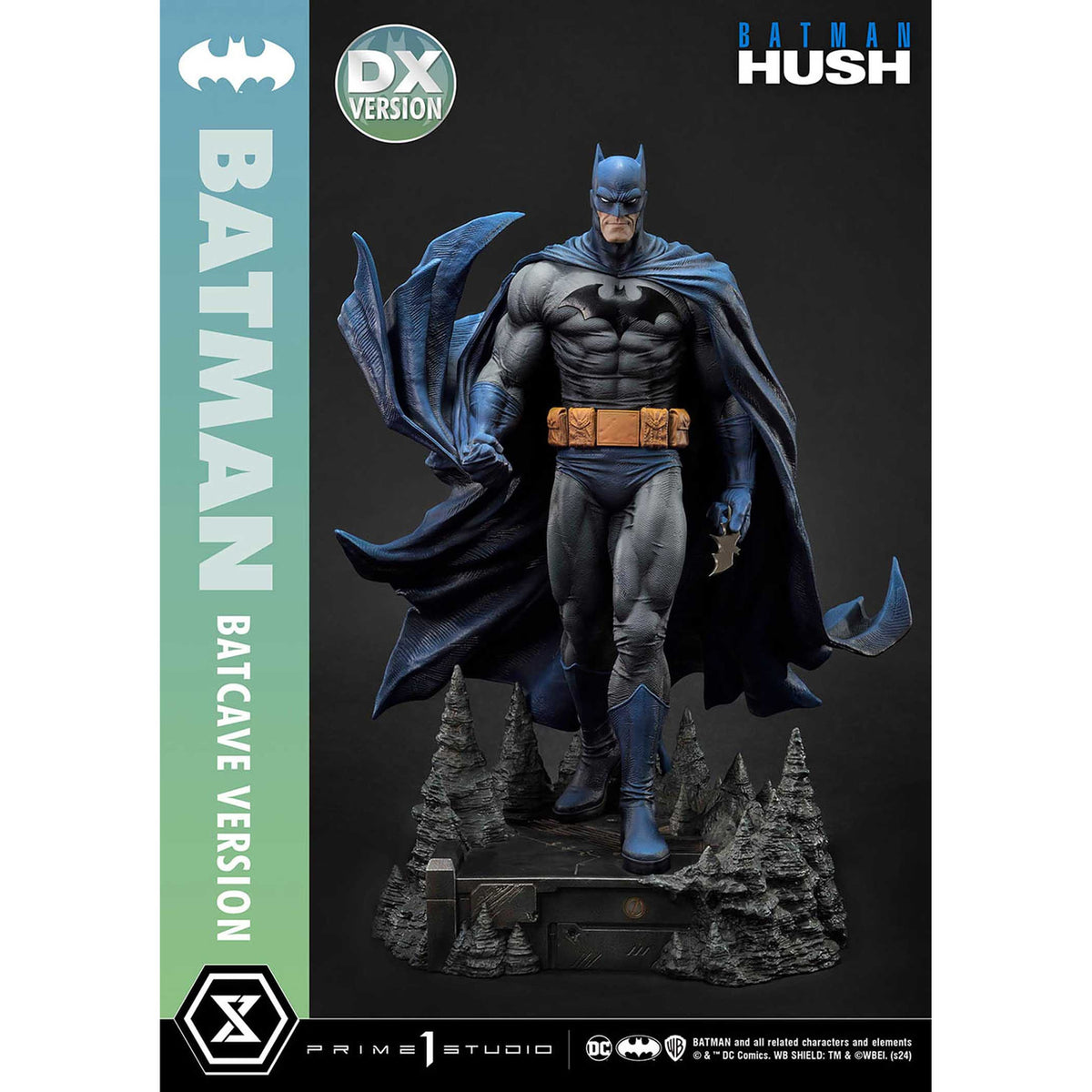 Produktbild Batman Ultimate Premium Masterline Series Statue 1/4 Hush