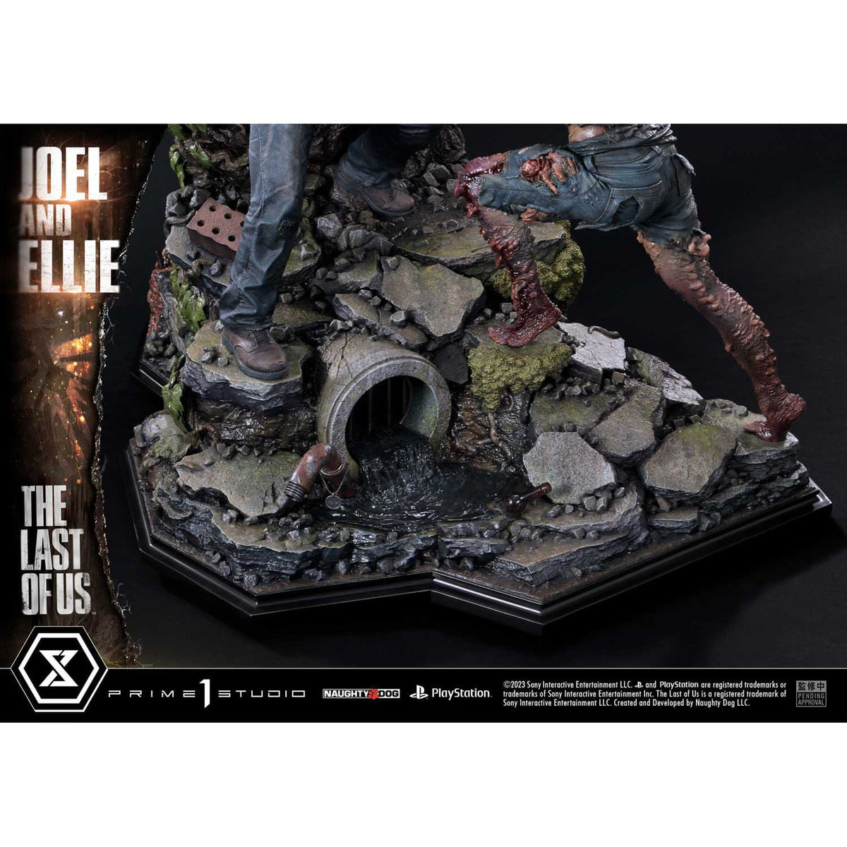Produktbild The Last of Us Part I Ultimate Premium Masterline Series