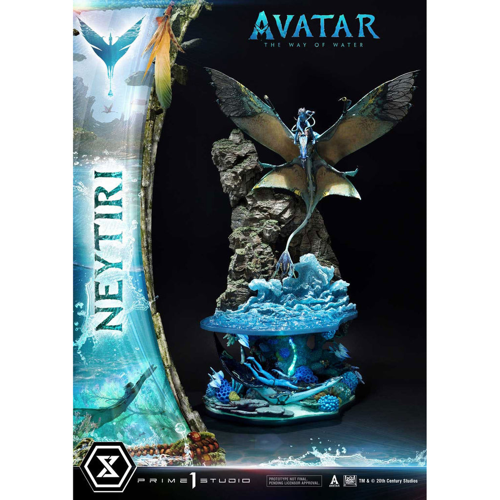 Produktbild Avatar: The Way of Water Statue Neytiri 77 cm