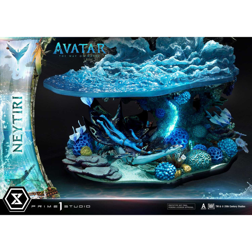 Produktbild Avatar: The Way of Water Statue Neytiri 77 cm