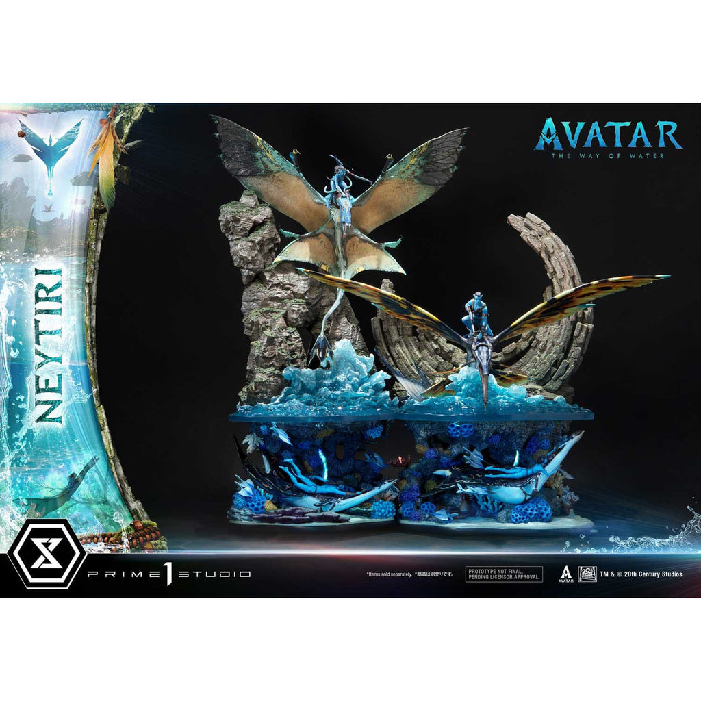Produktbild Avatar: The Way of Water Statue Neytiri 77 cm