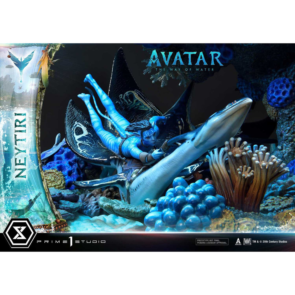 Produktbild Avatar: The Way of Water Statue Neytiri 77 cm