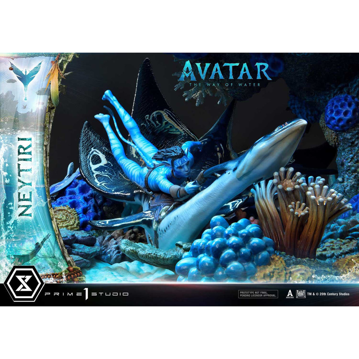 Produktbild Avatar: The Way of Water Statue Neytiri 77 cm