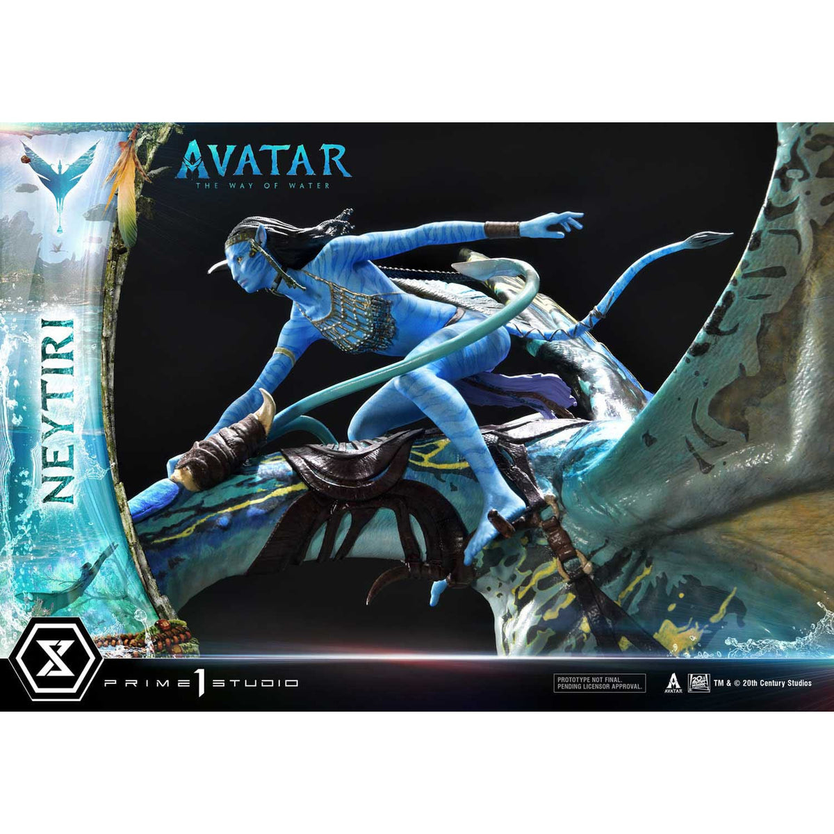 Produktbild Avatar: The Way of Water Statue Neytiri 77 cm