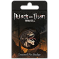 Produktbild Attack on Titan Emaille Anstecker S3 (Eren Titan Rage)