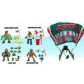 Produktbild Teenage Mutant Ninja Turtles Classic Actionfiguren 4er-Pack