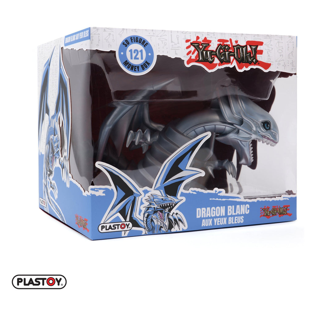 Produktbild Yu-Gi-Oh: Spardose Blue-Eyes White Dragon 16 cm