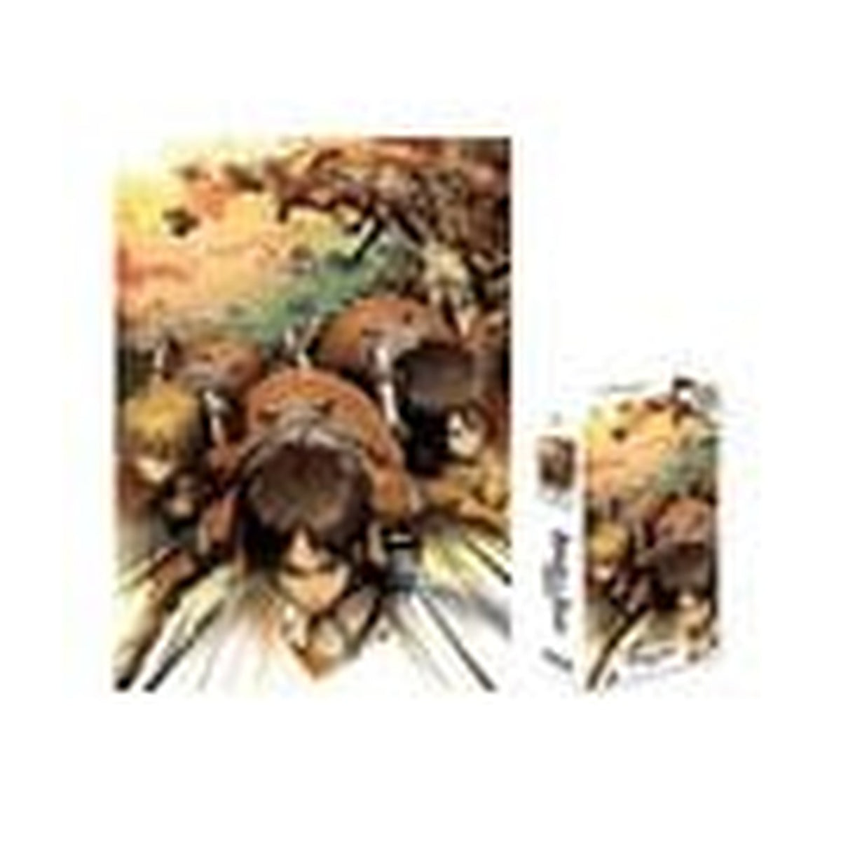 Produktbild Attack on Titan: Puzzle 1000 Teile
