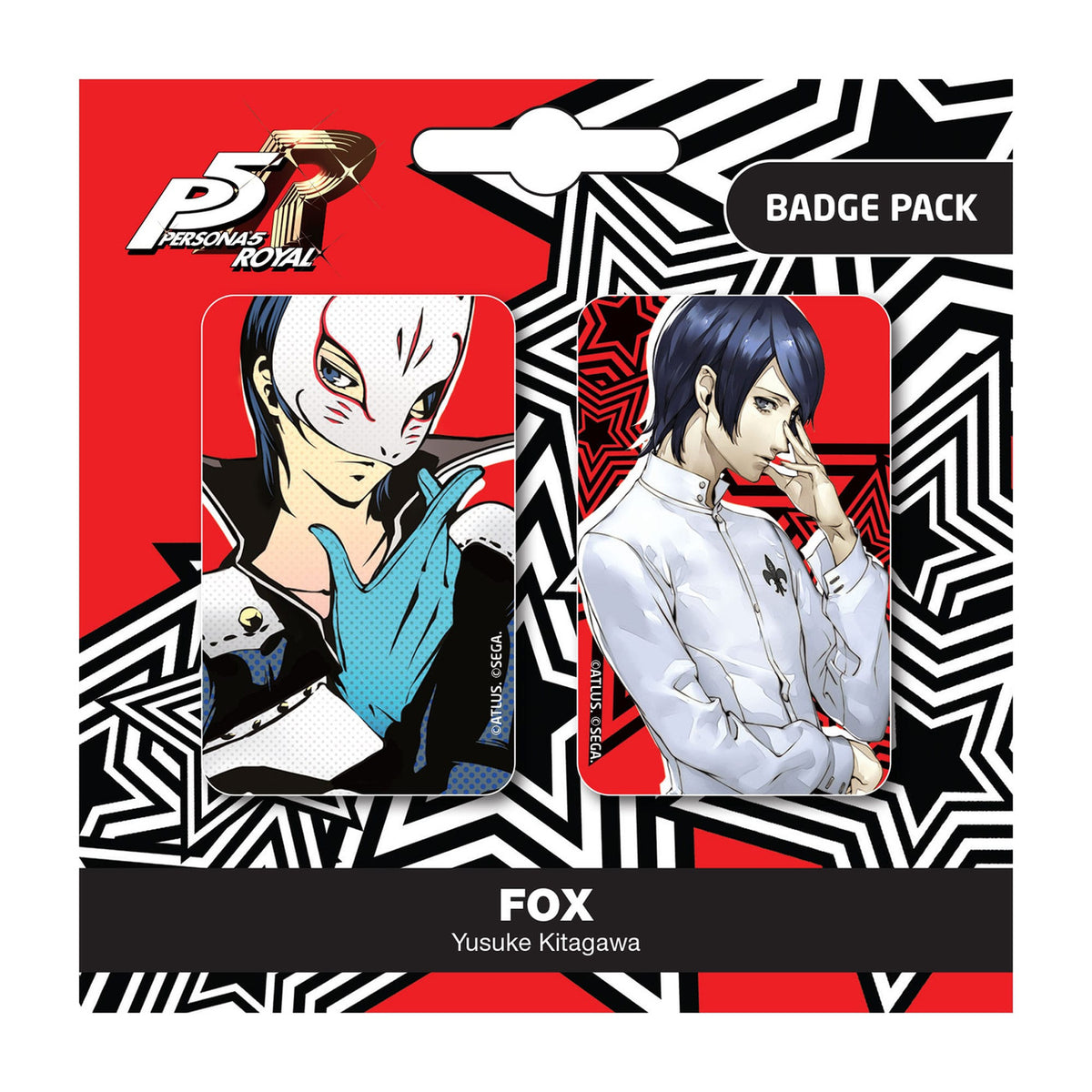 Produktbild Persona 5 Royal Ansteck-Buttons Doppelpack Set C