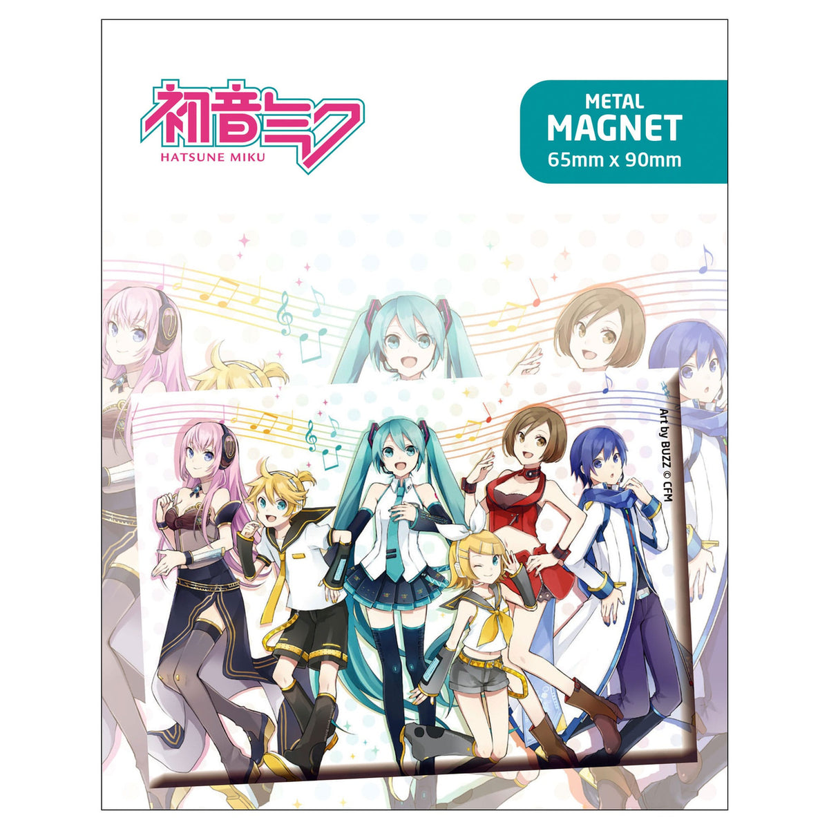 Produktbild Hatsune Miku Magnet Hatsune Miku And Friends