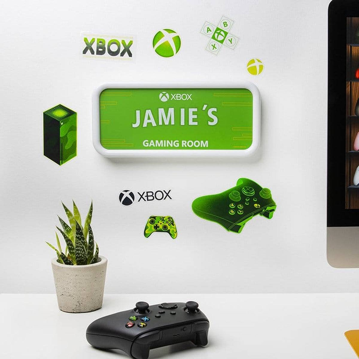 Produktbild Xbox Wandleuchte Light up Room Sign V2