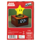 Produktbild Super Mario Icon Wecker Super Star 15 cm